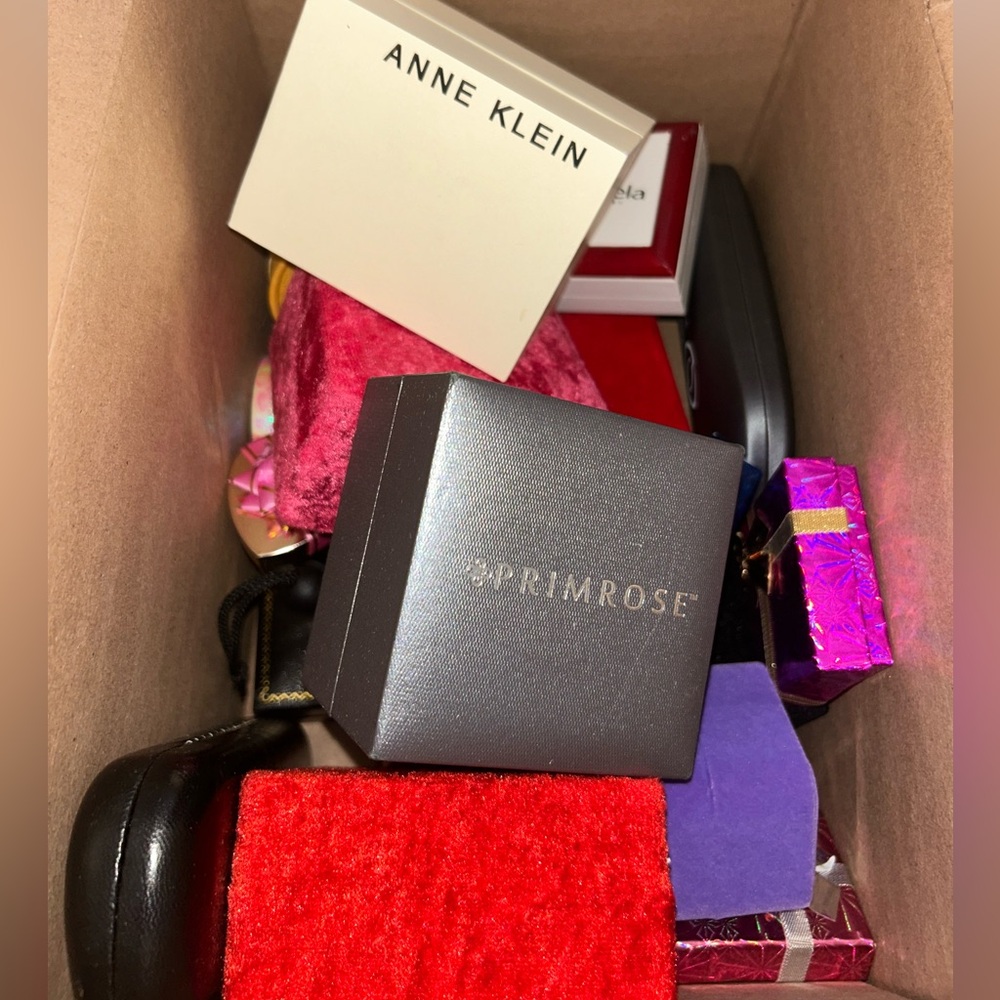 Lot of Jewelry Gift Boxes